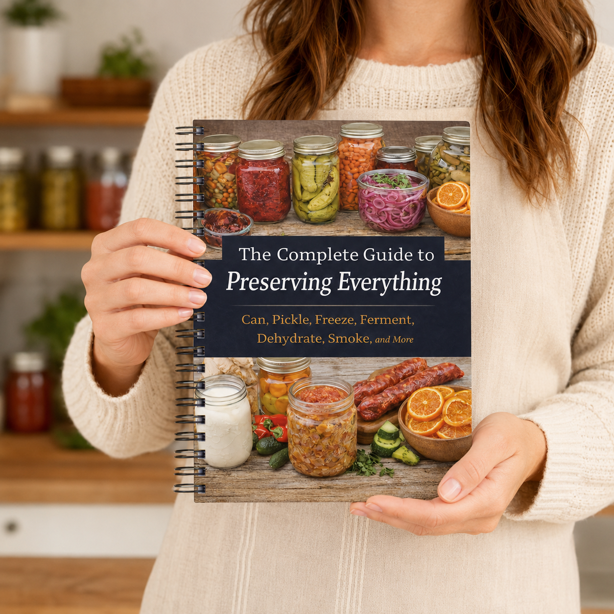 Complete Food Preservation Boo - Food Storage Guide avis et prix