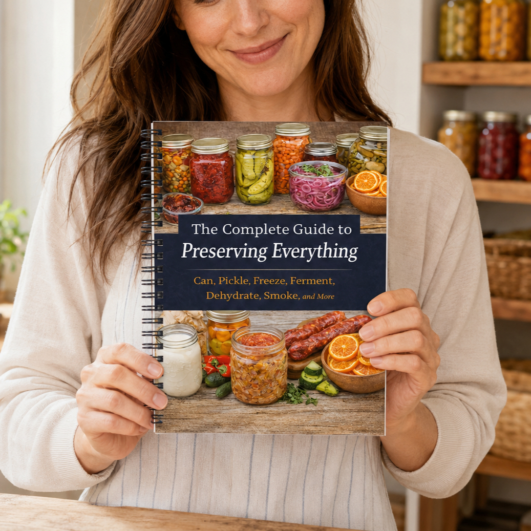 Complete Food Preservation Boo - Food Storage Guide avis et prix