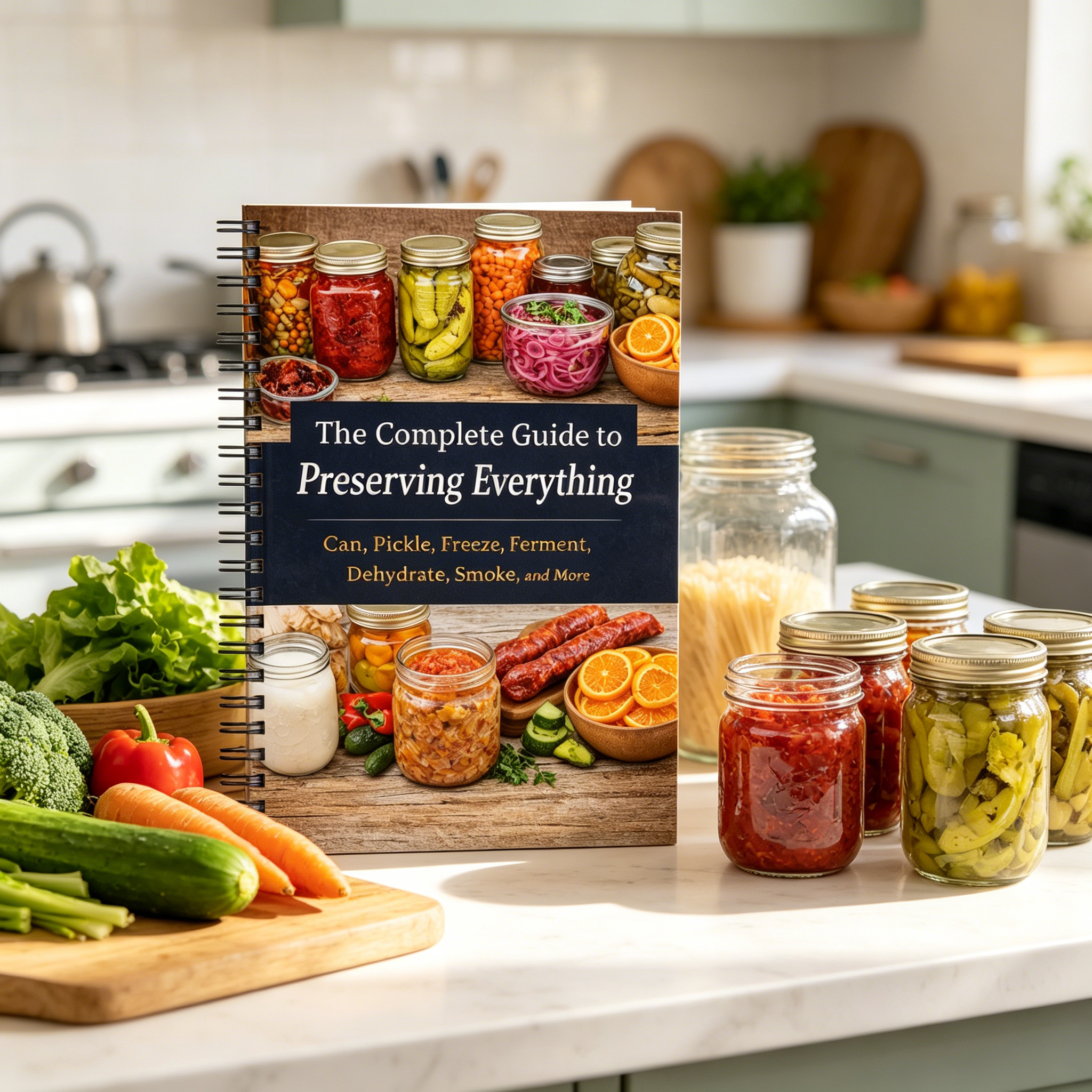 Complete Food Preservation Boo - Food Storage Guide avis et prix