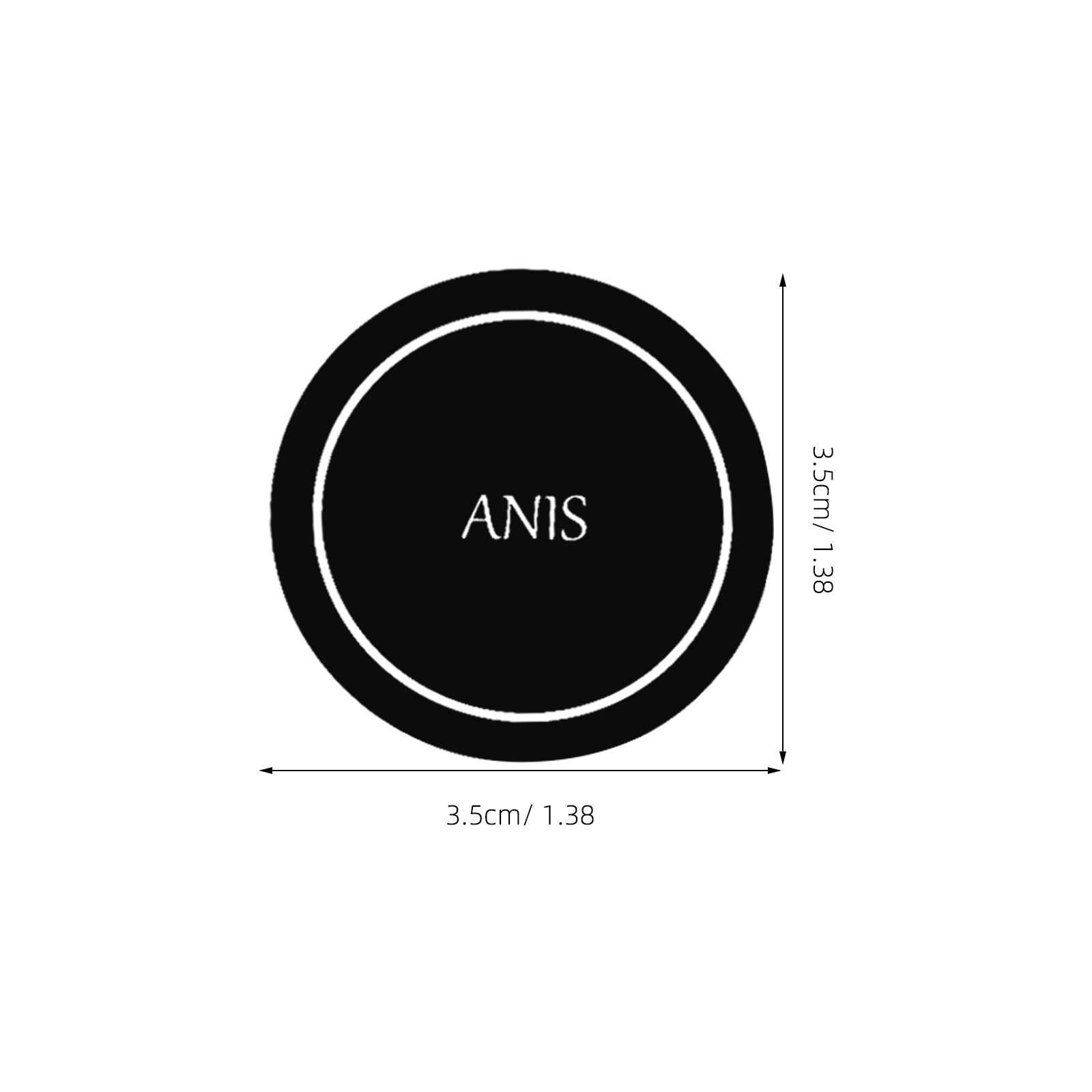6 Sheets Round Spice Jar Label - Food Storage Labels avis et prix