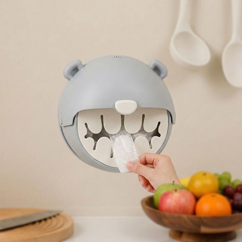 Bear Shape Plastic Wrap Storag - Xxl Food Storage Container avis et prix