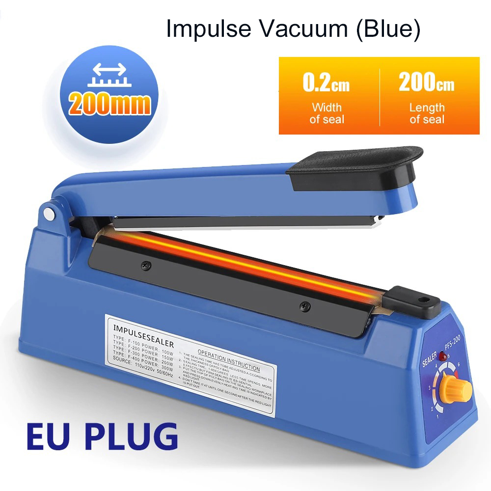 Impulse Sealer Machine Kitchen - Food Storage Vacuum Sealer Machine avis et prix