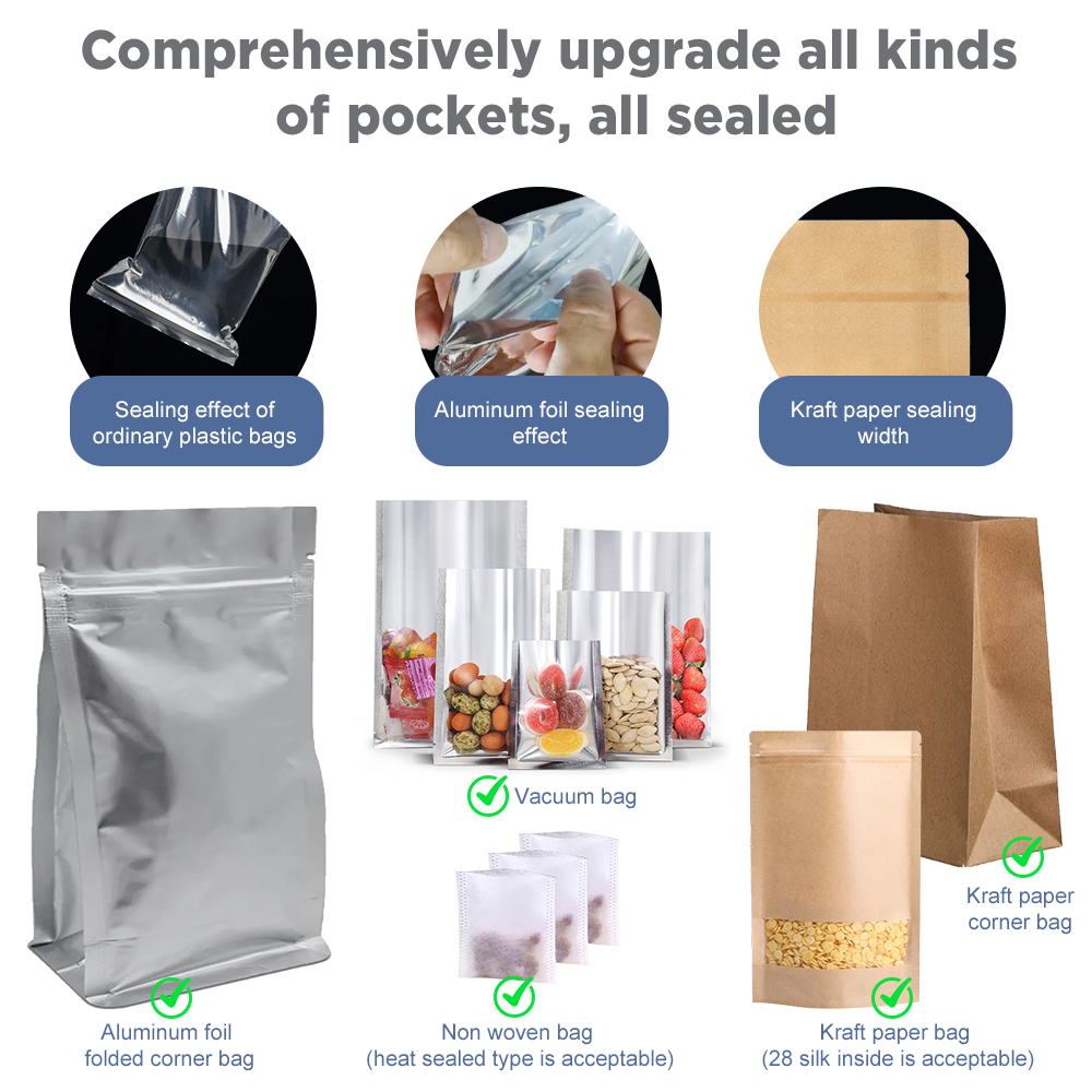 Impulse Sealer Machine Kitchen - Food Storage Vacuum Sealer Machine avis et prix