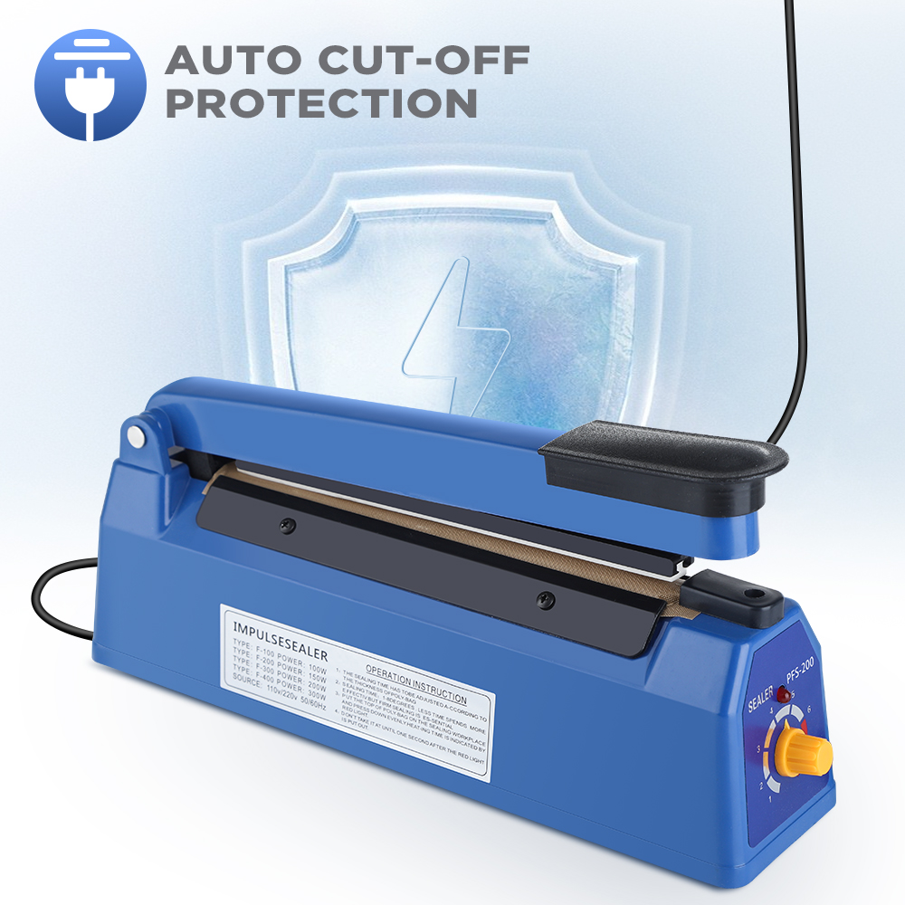 Impulse Sealer Machine Kitchen - Food Storage Vacuum Sealer Machine avis et prix