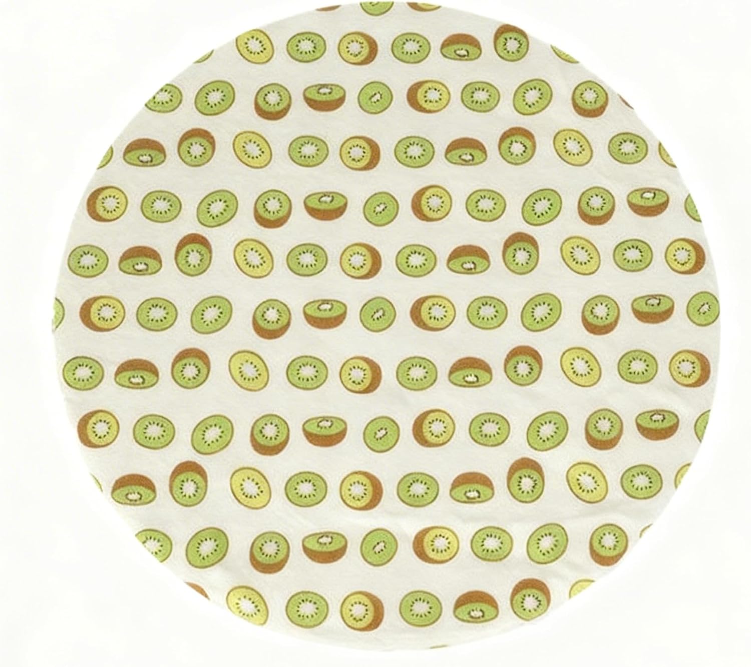 Cotton Bowl Cover, Elastic Edg - Food Storage Yellow avis et prix
