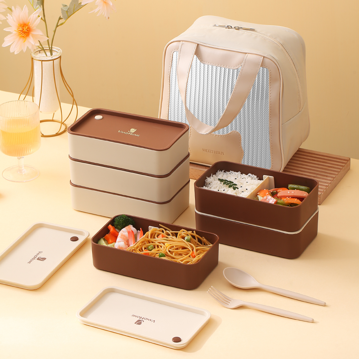 WORTHBUY Portable Sealed Plast - Food Storage Vault avis et prix