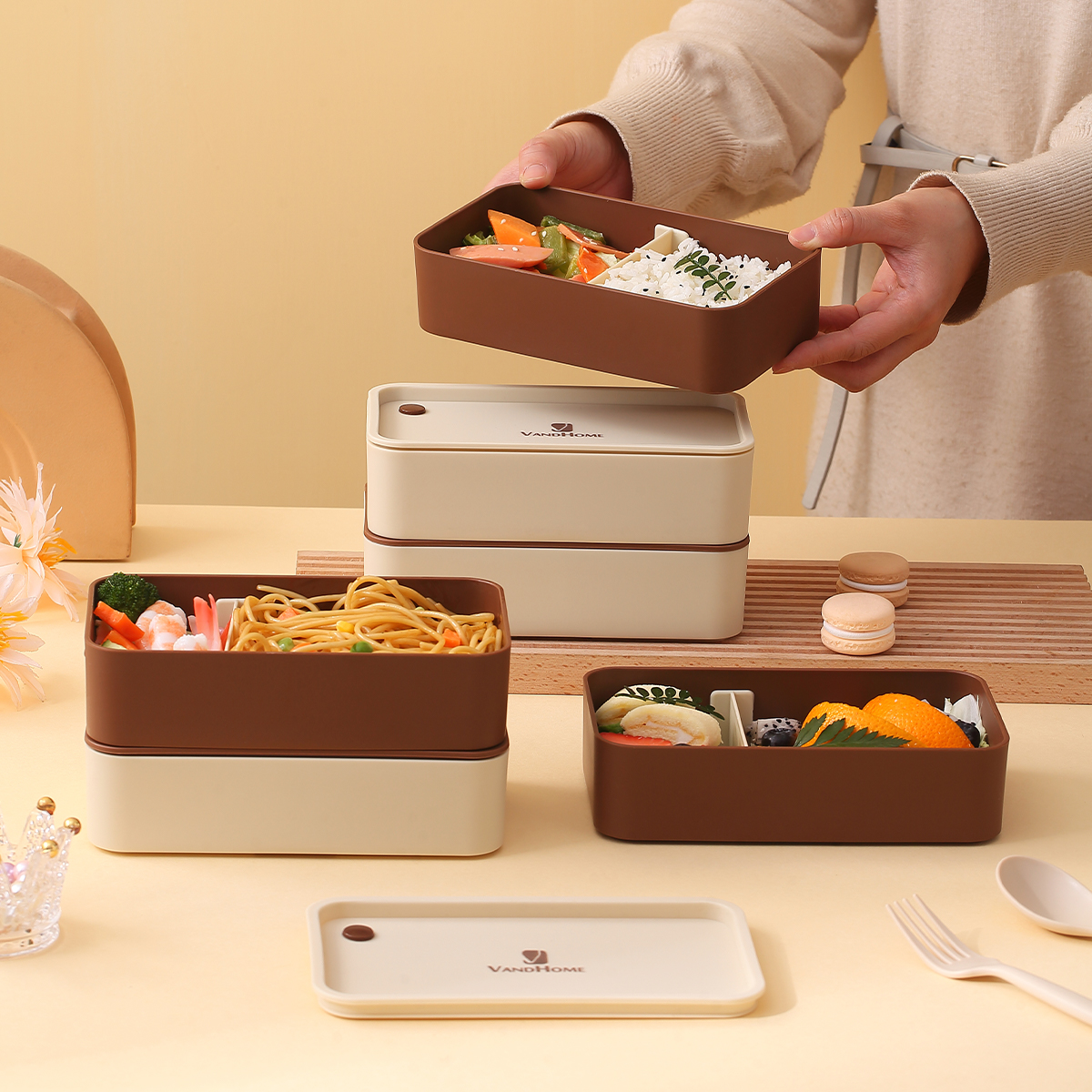 WORTHBUY Portable Sealed Plast - Food Storage Vault avis et prix