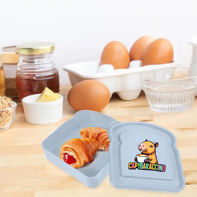 Capybara Sandwich Food Storage - Food Storage With Colander avis et prix