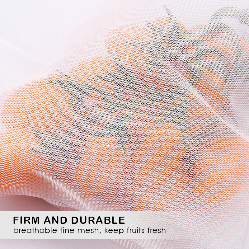 3/9/15pcs Reusable Vegetable F - Produce Bag Reusable Mesh avis et prix