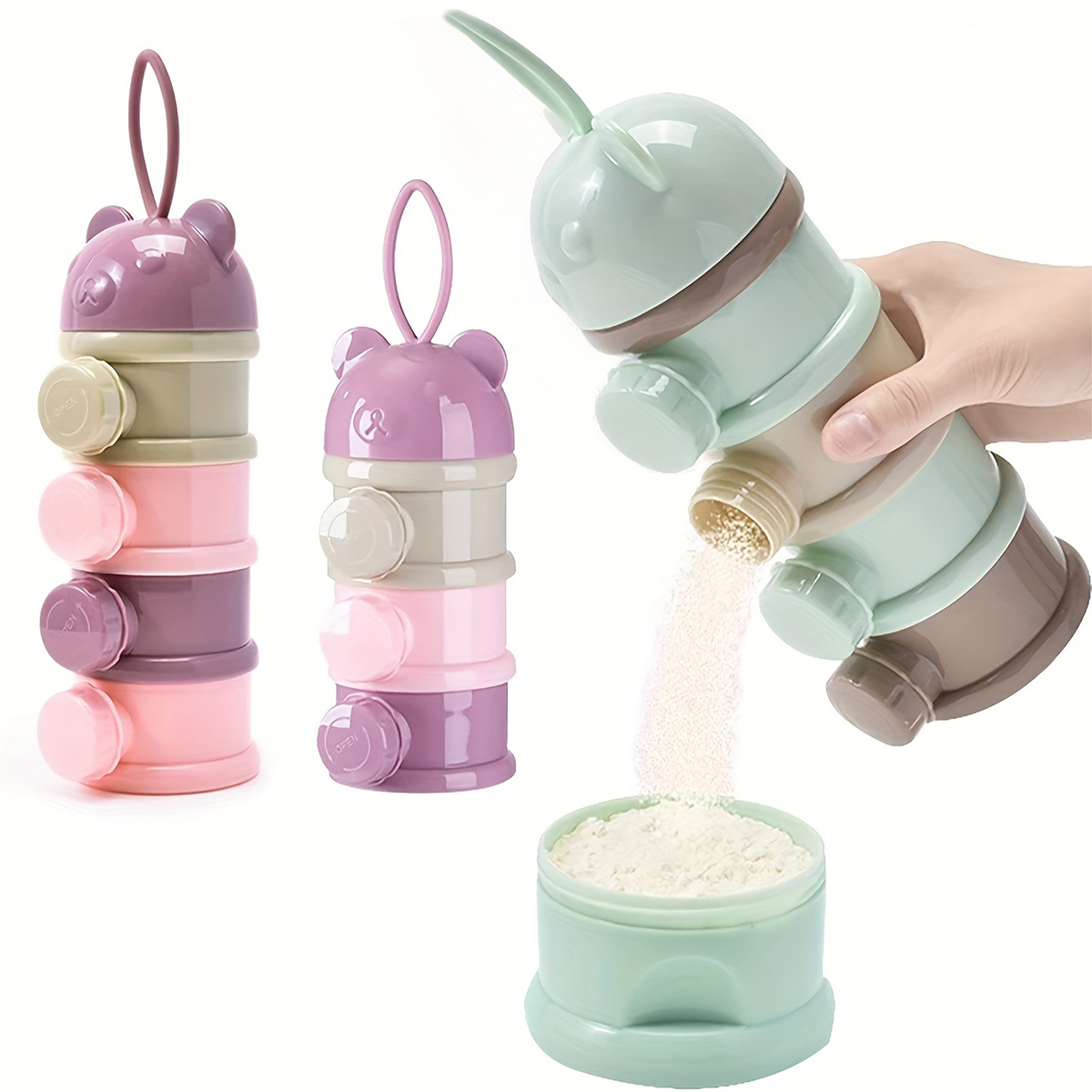 Large Capacity Baby Milk Powde - Xxl Food Storage Container avis et prix