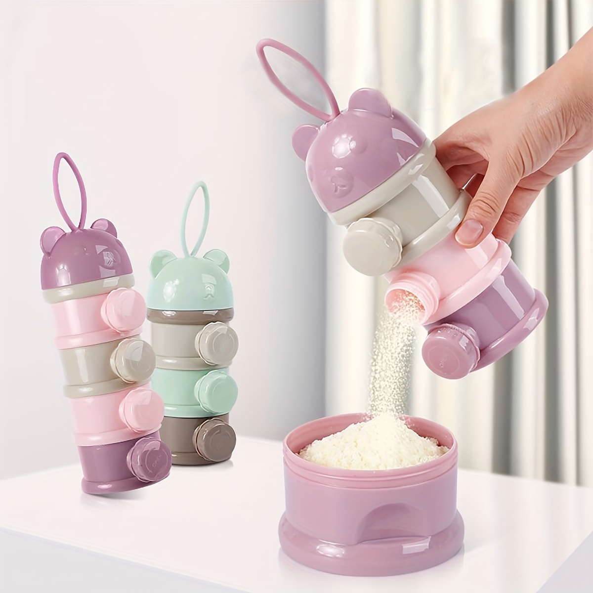 Large Capacity Baby Milk Powde - Xxl Food Storage Container avis et prix