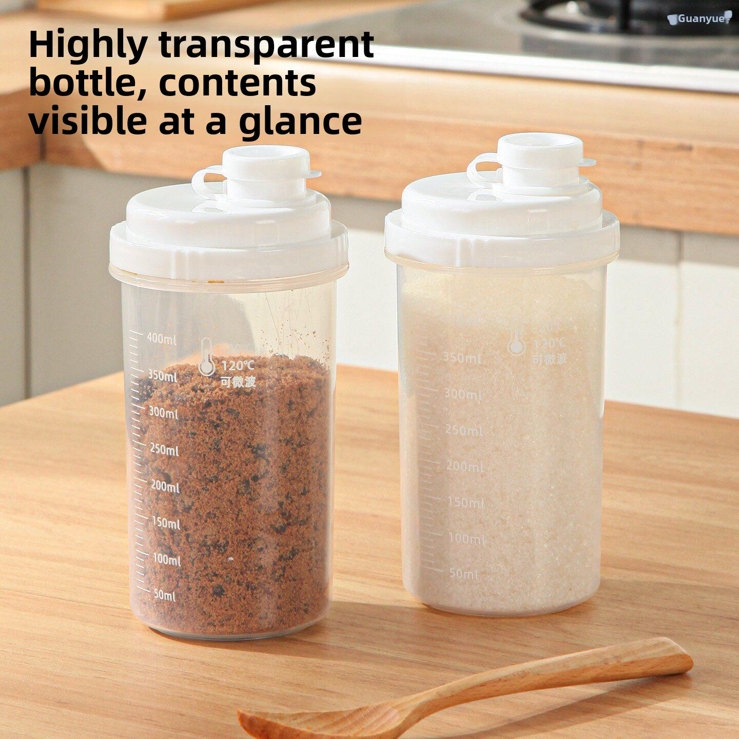 Kitchen Red Sugar Storage Bott - Food Storage Yellow avis et prix