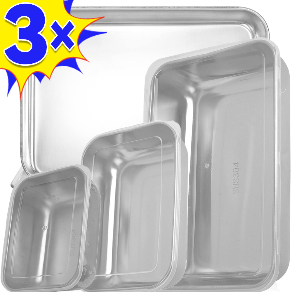 Stainless Steel Food Storage B - Food Storage Metal Box avis et prix
