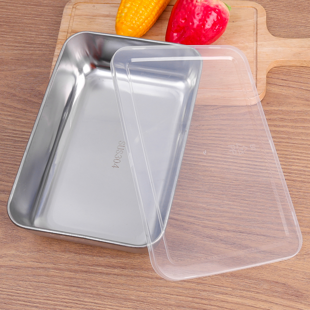 Stainless Steel Food Storage B - Food Storage Metal Box avis et prix