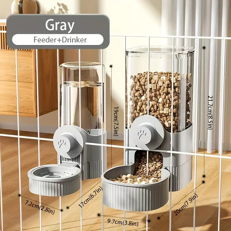 new tepy Hanging Automatic Pet - Portion Control Container avis et prix
