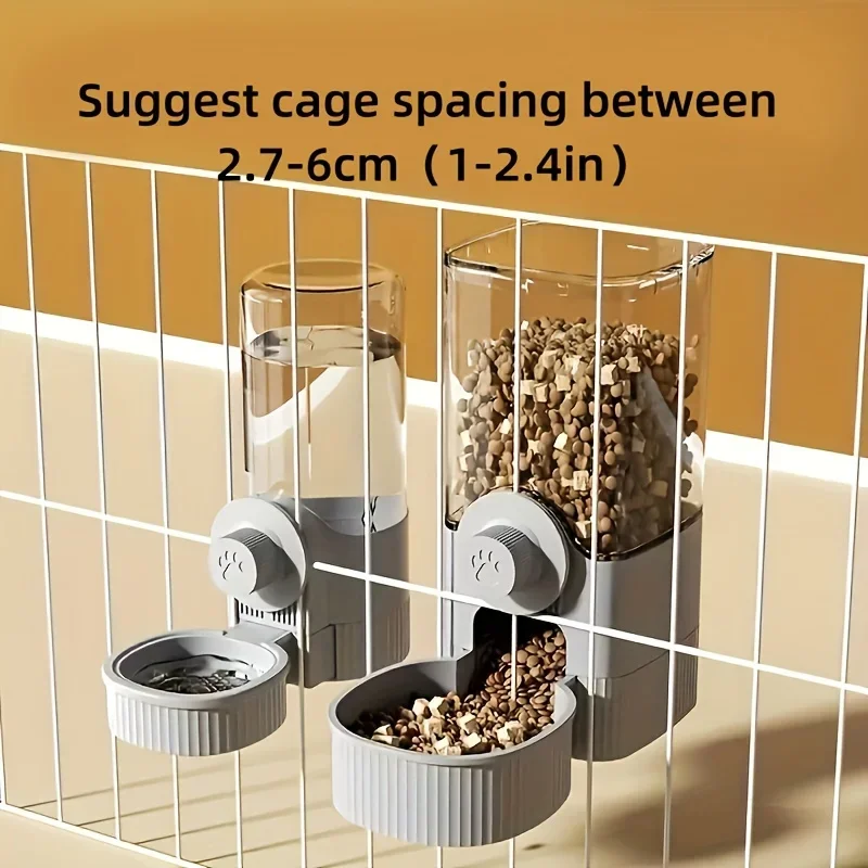 new tepy Hanging Automatic Pet - Portion Control Container avis et prix