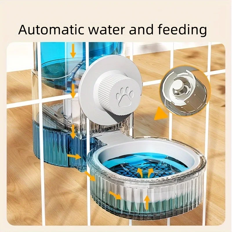 new tepy Hanging Automatic Pet - Portion Control Container avis et prix