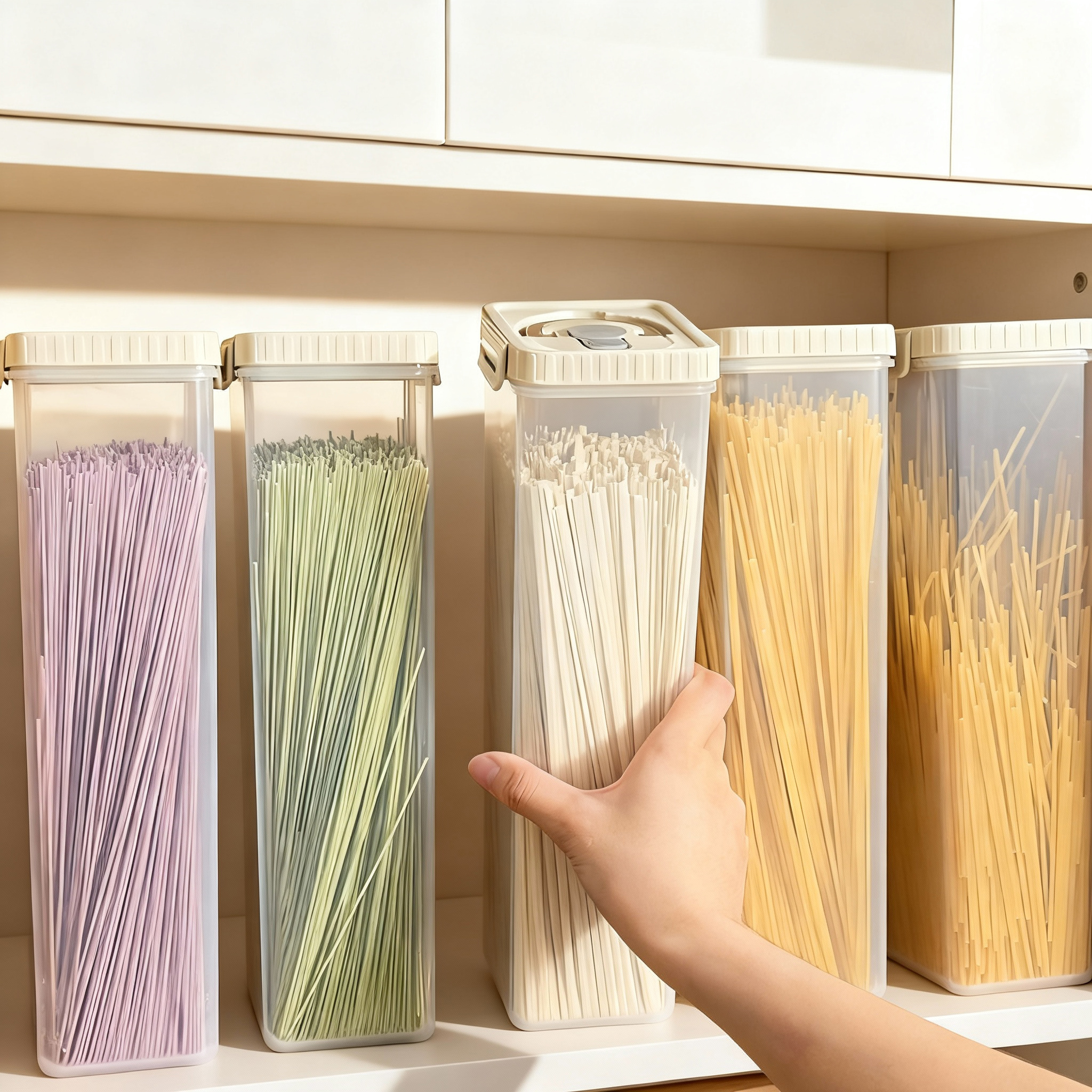 Noodles Sealed Storage Box Wit - Food Storage Handling avis et prix