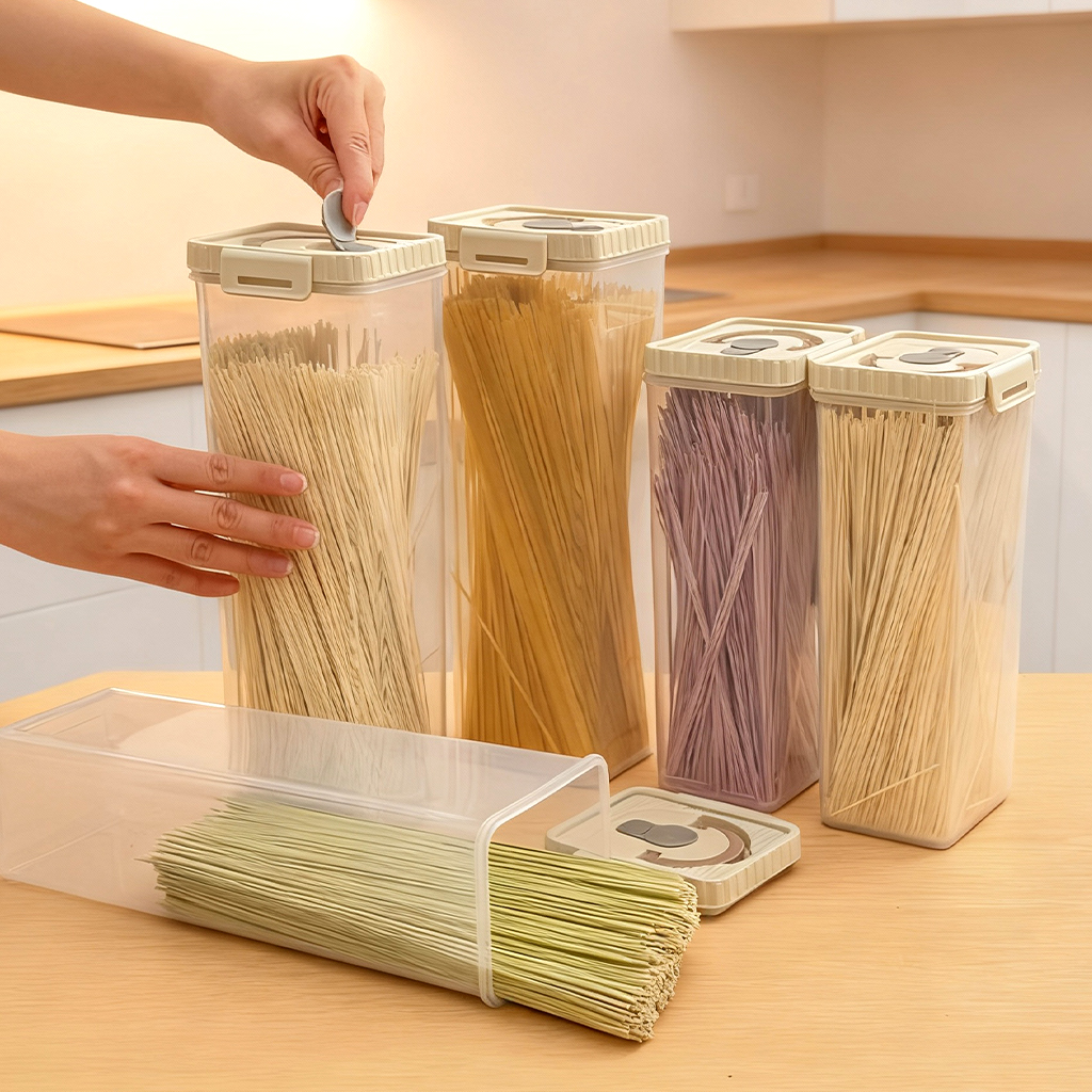 Noodles Sealed Storage Box Wit - Food Storage Handling avis et prix