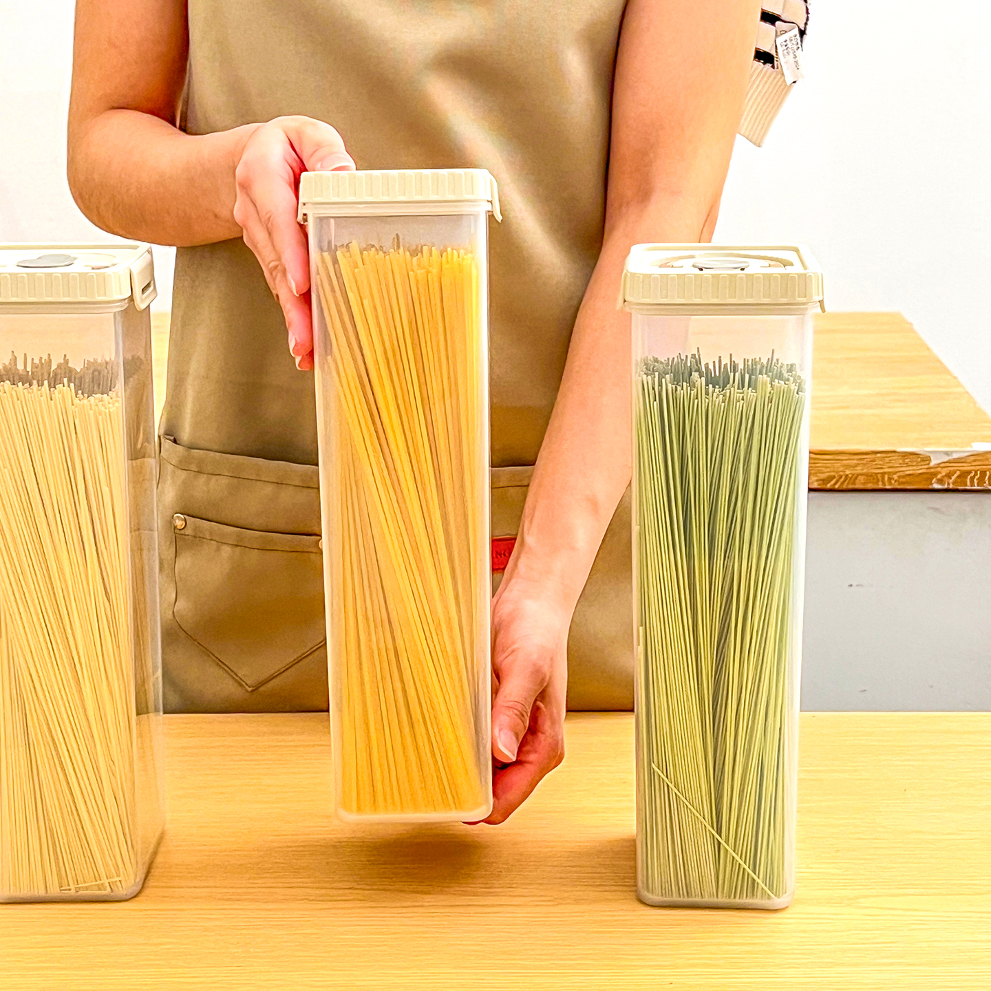 Noodles Sealed Storage Box Wit - Food Storage Handling avis et prix