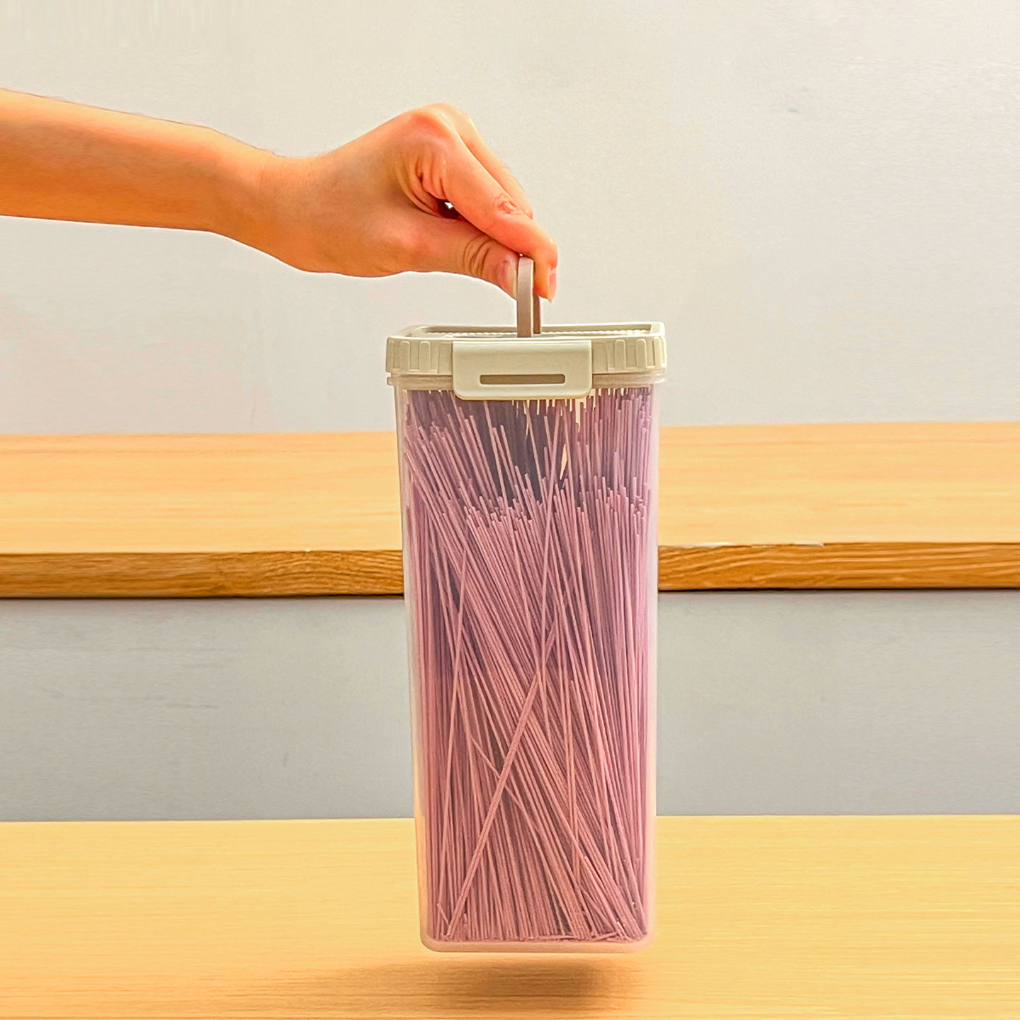 Noodles Sealed Storage Box Wit - Food Storage Handling avis et prix