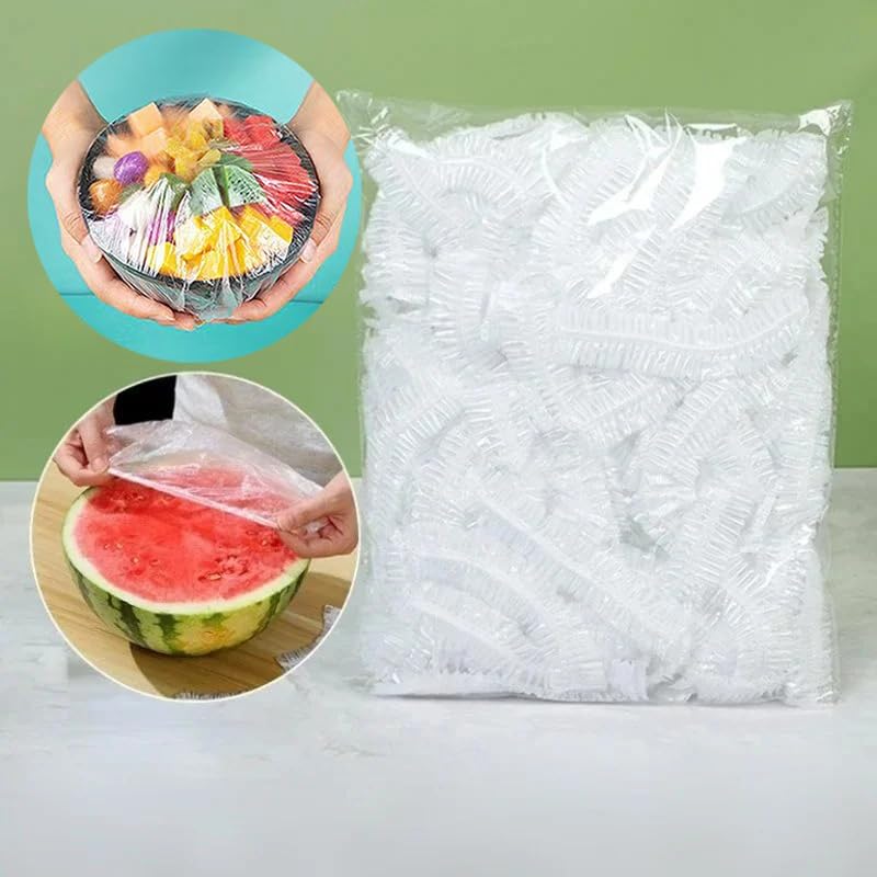 300PCS Elastic Food Covers, St - Food Storage Bowls avis et prix