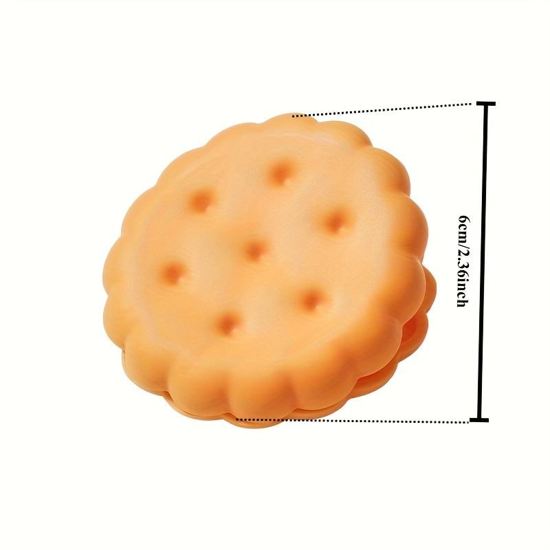 2pcs White/Yellow Cookie-Shape - Food Storage Yellow avis et prix