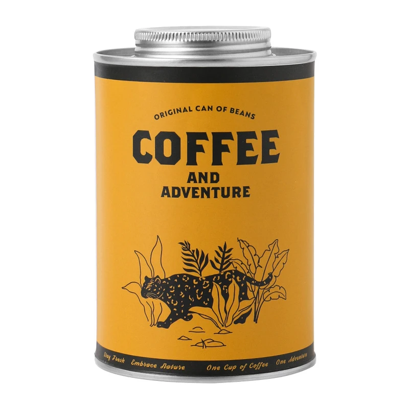 1pc coffee bean sealed storage - Food Storage Metal Box avis et prix