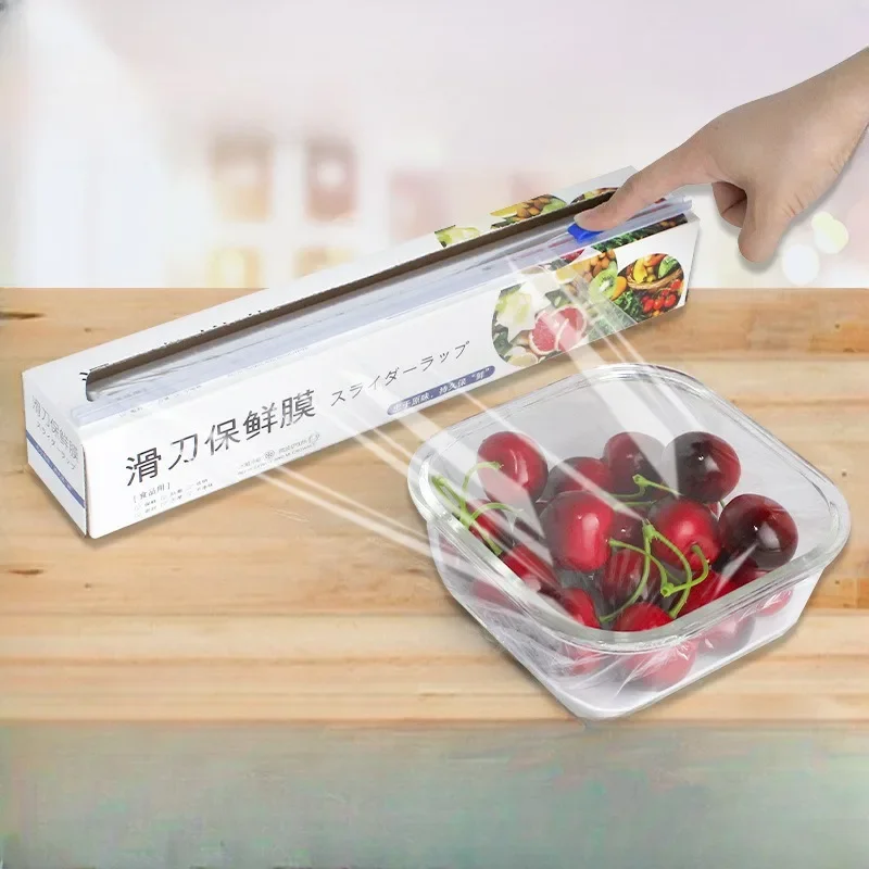1-5PCS Large Roll Cling Film F - Food Storage Practices avis et prix