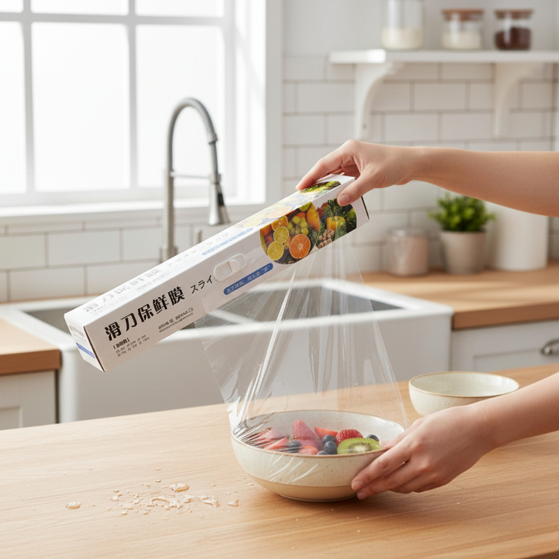 1-5PCS Large Roll Cling Film F - Food Storage Practices avis et prix