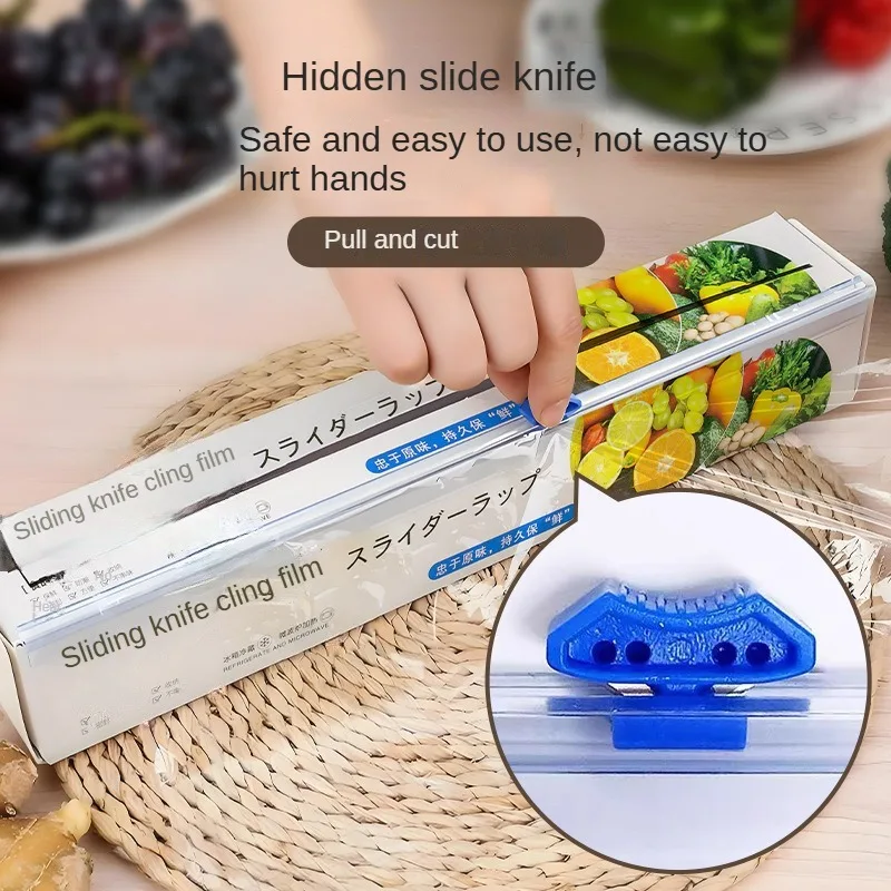 1-5PCS Large Roll Cling Film F - Food Storage Practices avis et prix