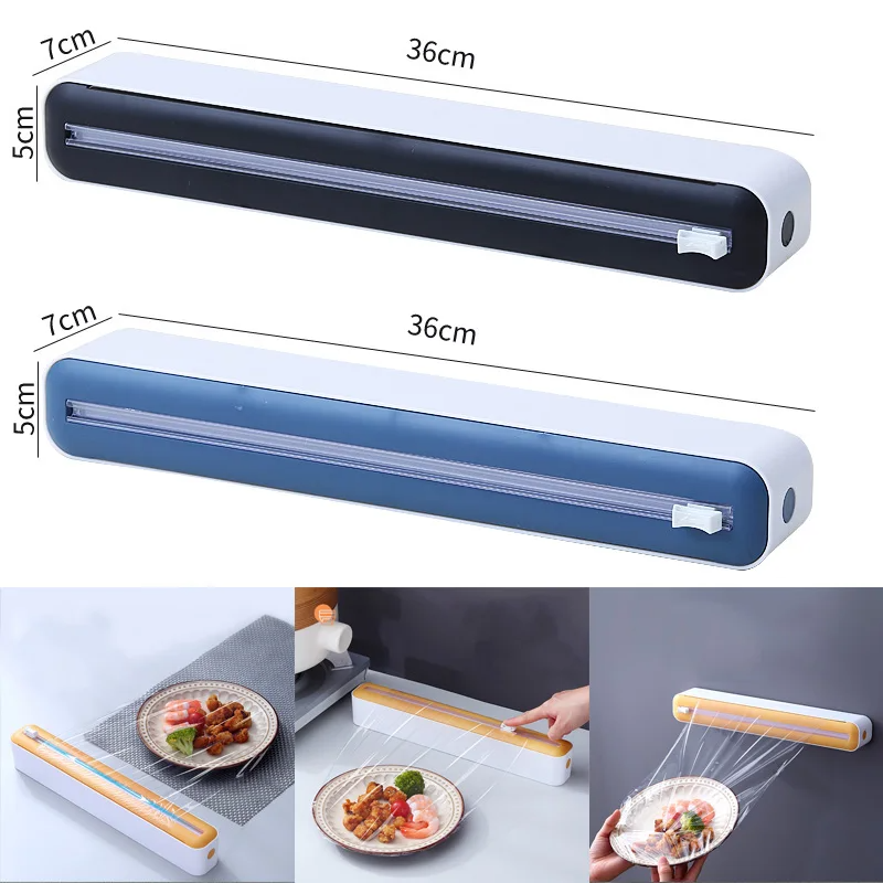 Food Film Dispenser Magnetic P - Portion Control Container avis et prix