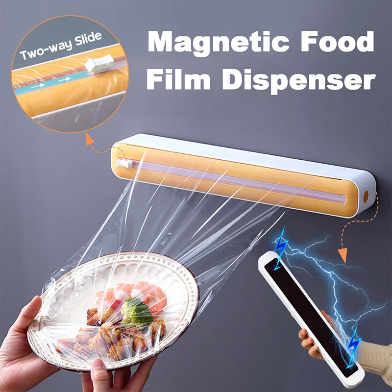 Food Film Dispenser Magnetic P - Portion Control Container avis et prix