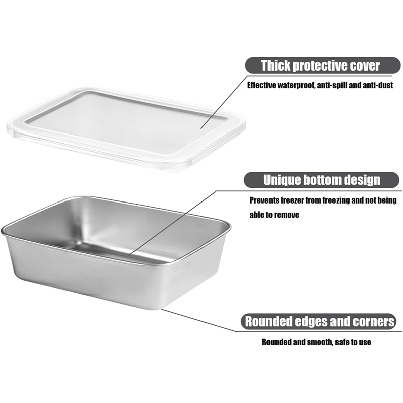 Stainless Steel Containers for - Food Storage Usa avis et prix
