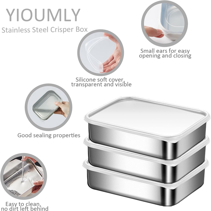 Stainless Steel Containers for - Food Storage Usa avis et prix