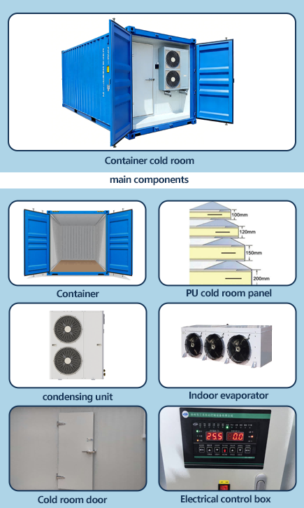 High Quality 20ft Reefer Conta - Food Storage Usa avis et prix