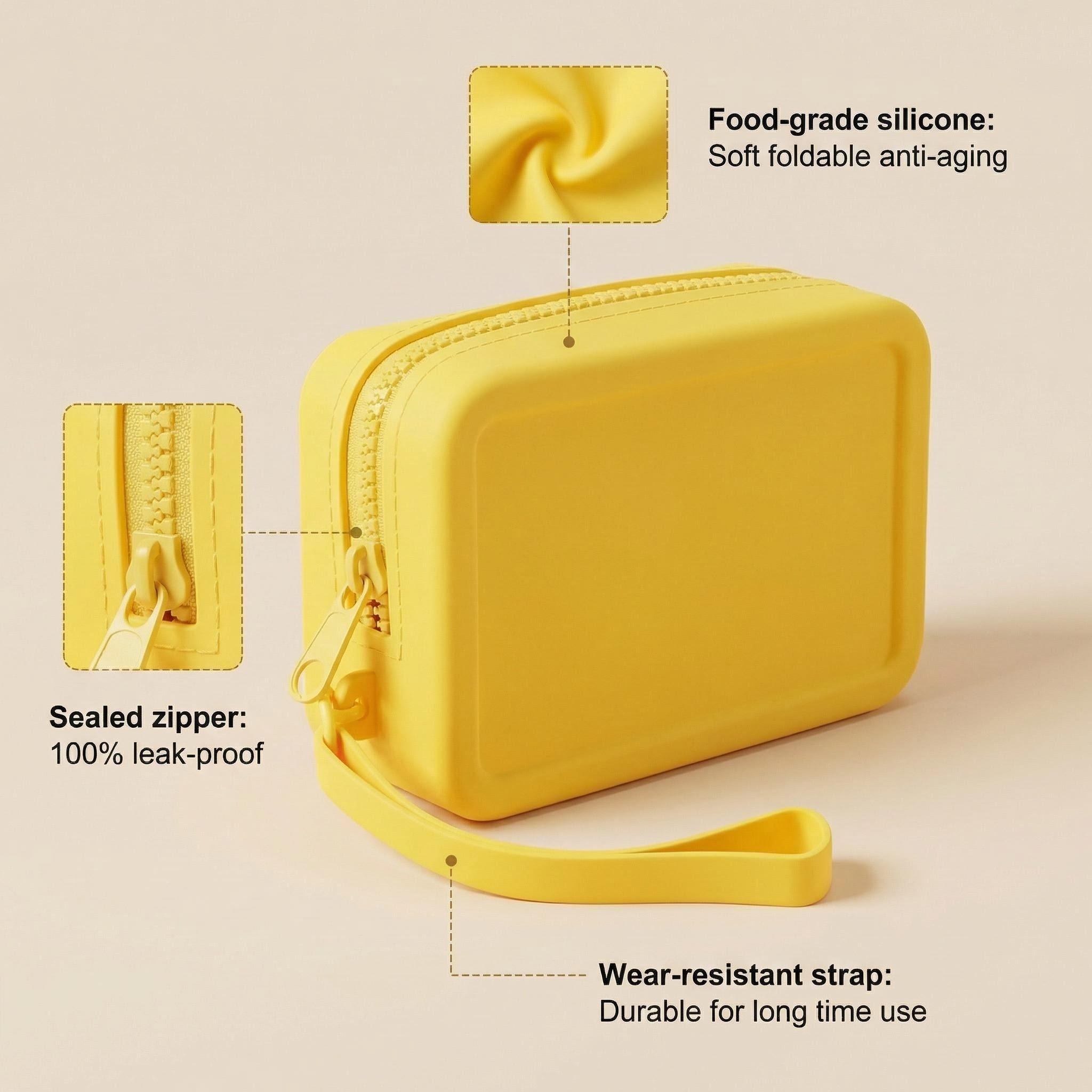 Bright Yellow Food-Grade Silic - Food Storage Yellow avis et prix