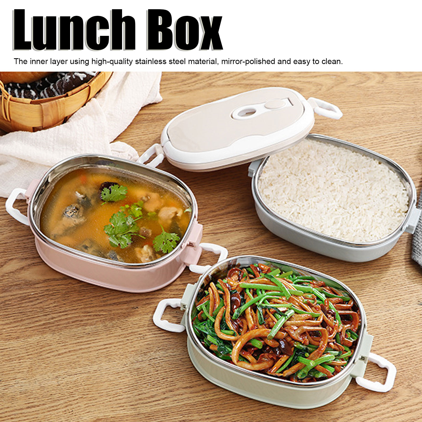 Multi Layer Lunch Box Large Ca - Food Storage Box Large avis et prix