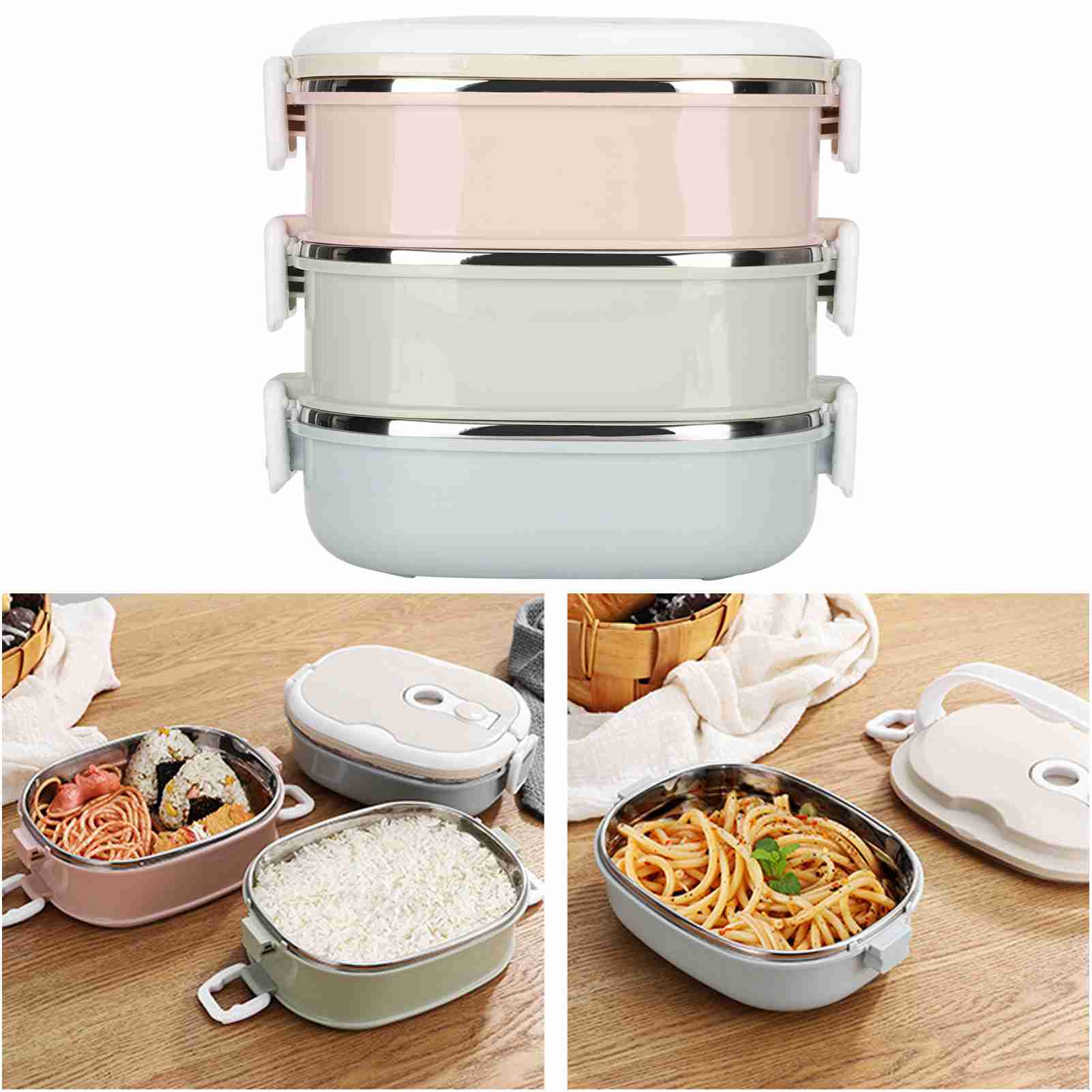 Multi Layer Lunch Box Large Ca - Food Storage Box Large avis et prix