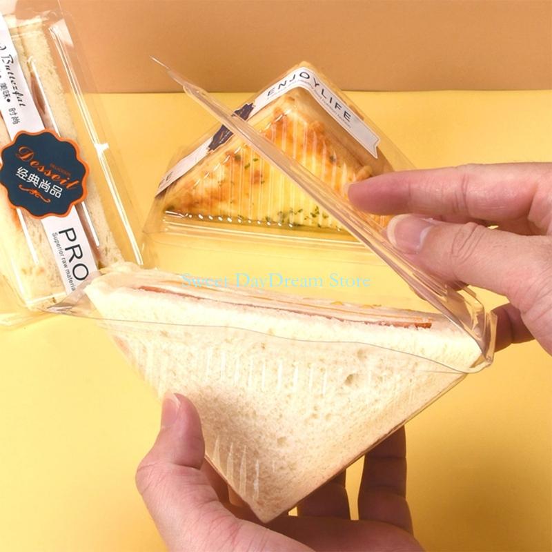 Y88C Pack of 100 PET Sandwich  - Food Storage Pet avis et prix