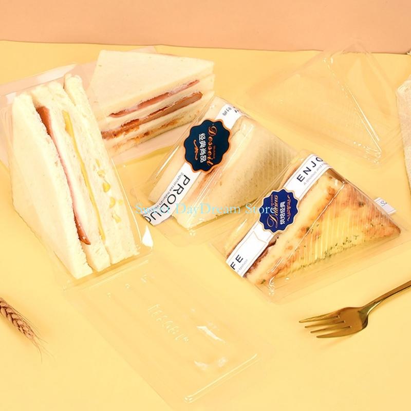 Y88C Pack of 100 PET Sandwich  - Food Storage Pet avis et prix