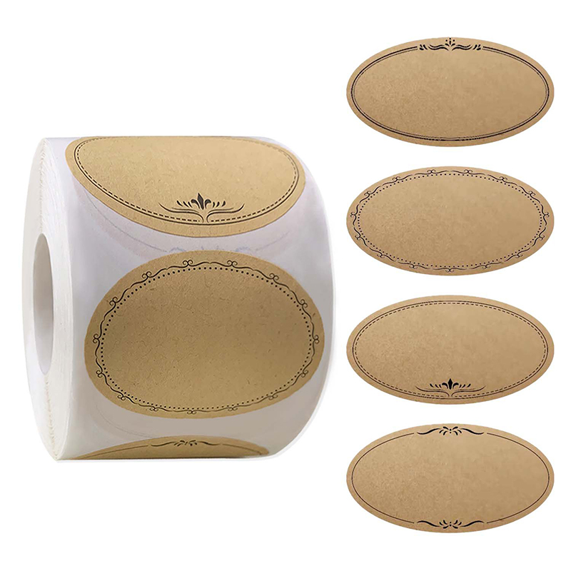 250 Stickers/Roll 2.5*1.4in Kr - Food Storage Labels avis et prix
