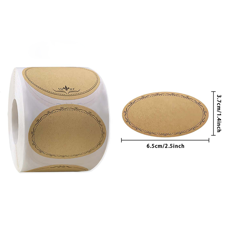 250 Stickers/Roll 2.5*1.4in Kr - Food Storage Labels avis et prix