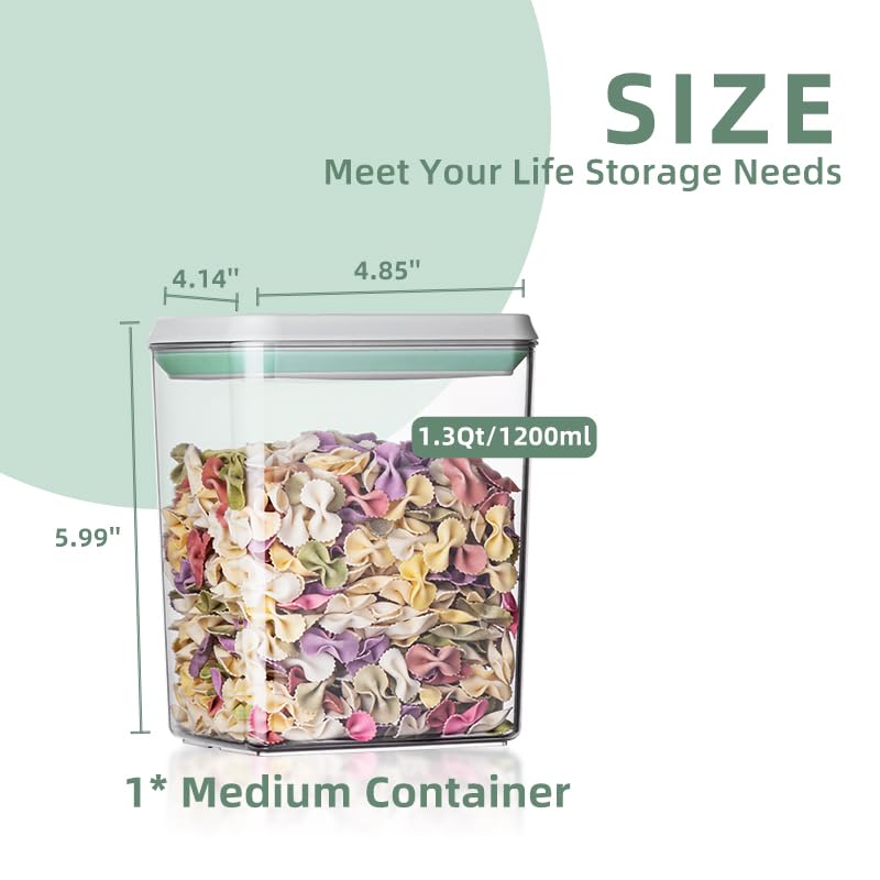 Ankou 3Pcs 1.2L Pop Airtight F - Food Storage Pet avis et prix