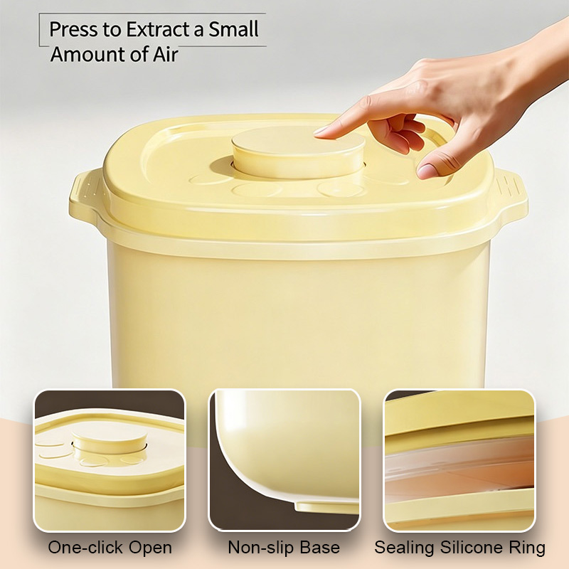 1PC 2.5/5/10L Vacuum Sealed Pe - Food Storage Pet avis et prix