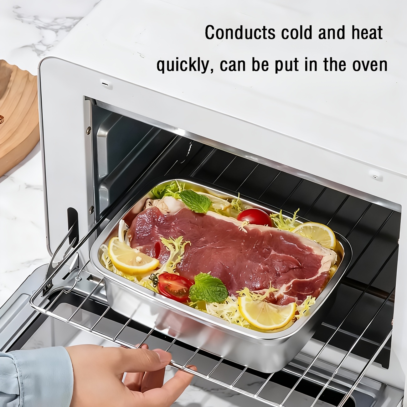 10-Piece Stainless Steel Food  - Food Storage In Restaurant avis et prix