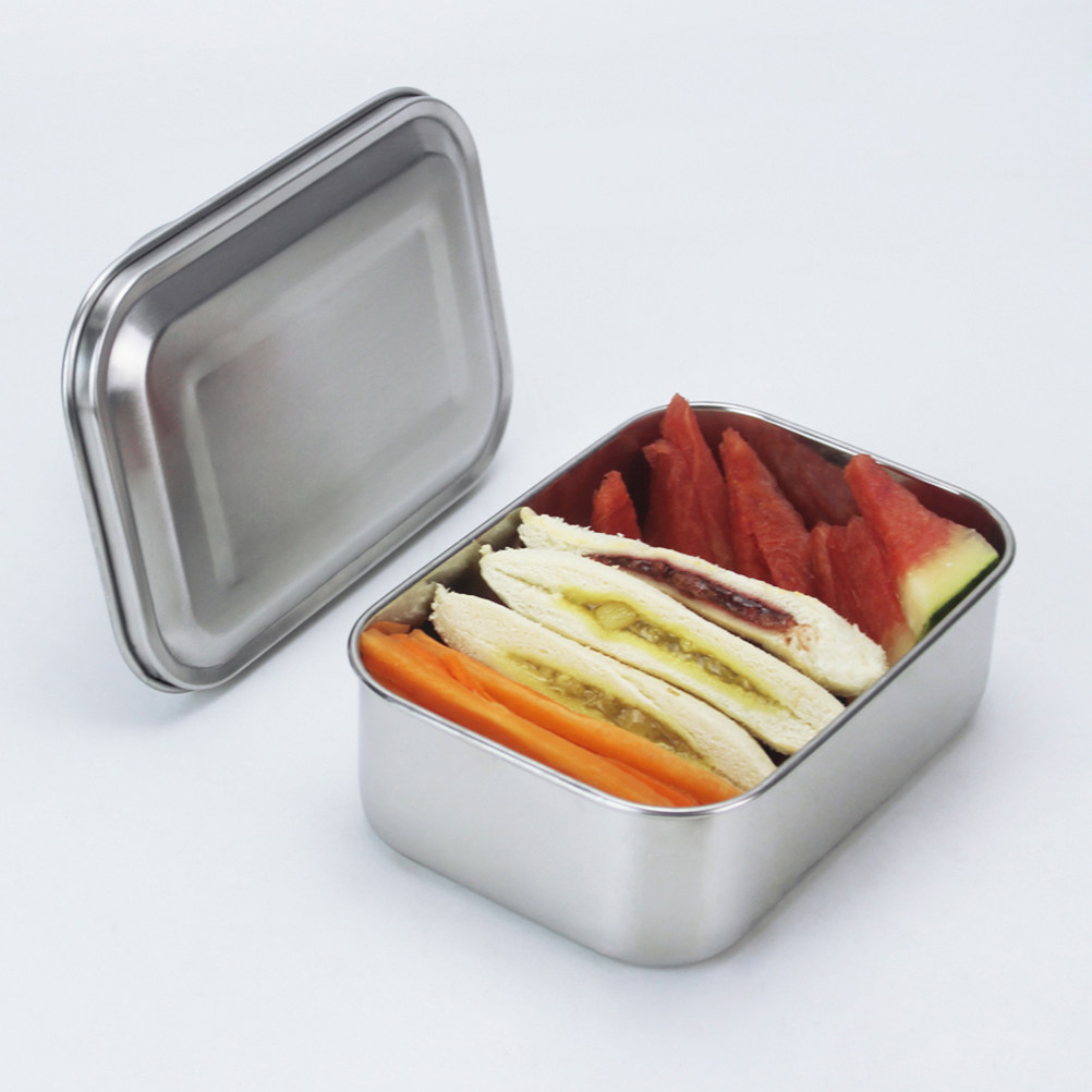 800ml 304 Stainless Steel Lunc - Food Storage Metal Box avis et prix