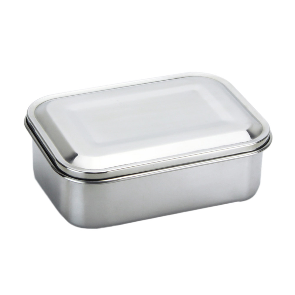 800ml 304 Stainless Steel Lunc - Food Storage Metal Box avis et prix