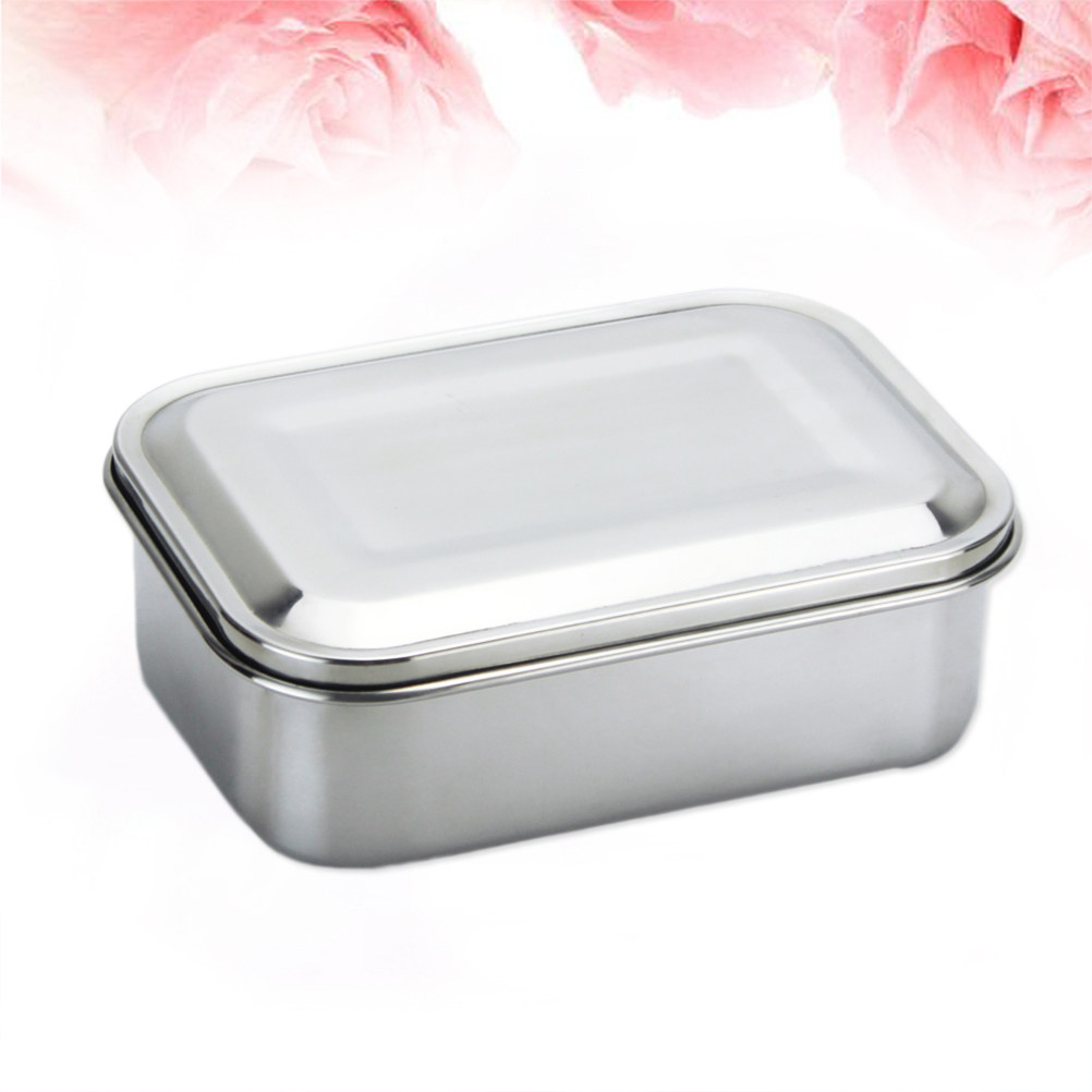 800ml 304 Stainless Steel Lunc - Food Storage Metal Box avis et prix