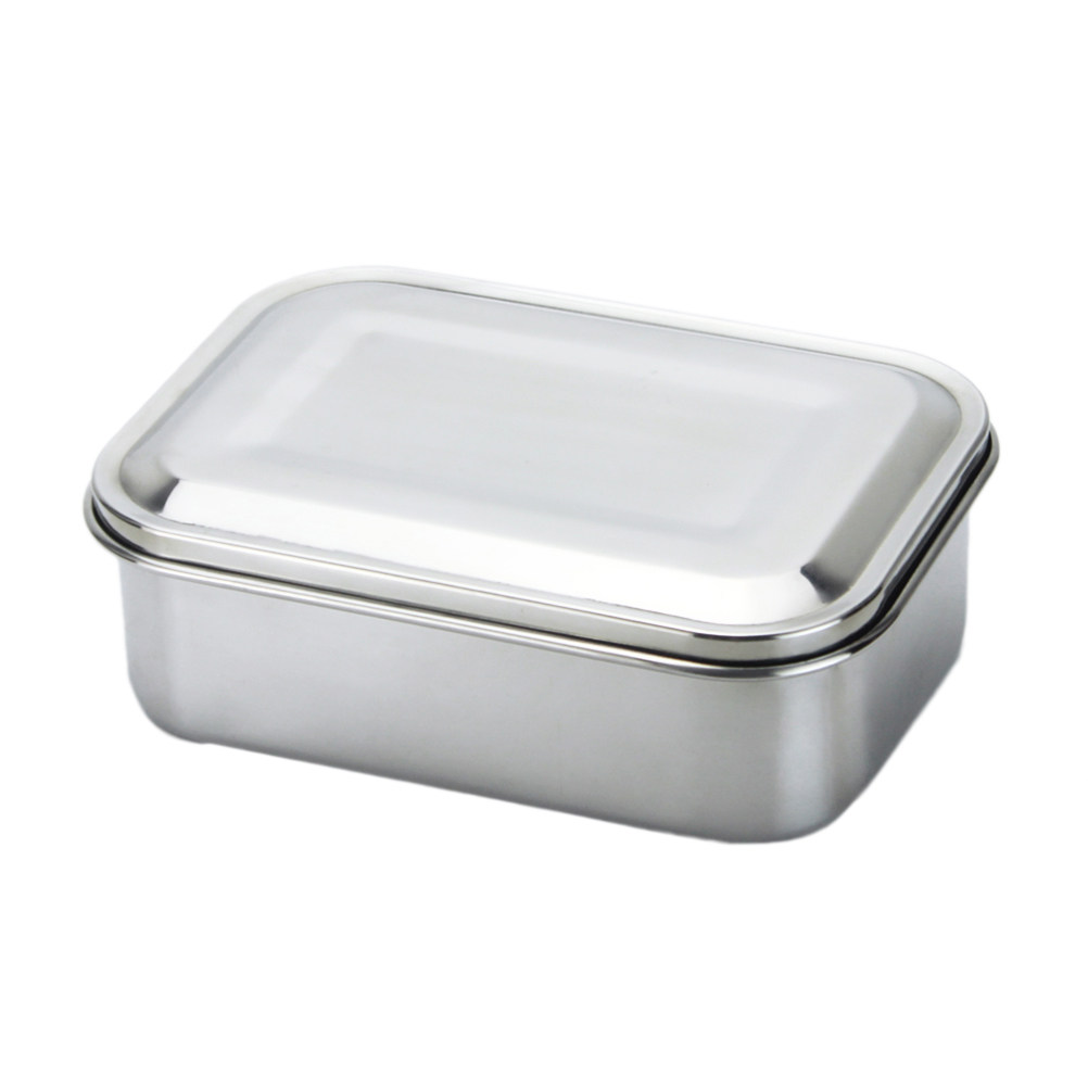 800ml 304 Stainless Steel Lunc - Food Storage Metal Box avis et prix